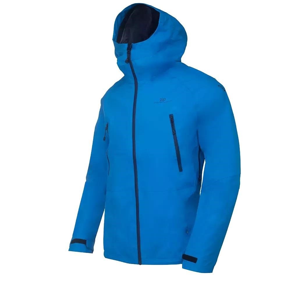2117 of Sweden Skogmo 3L men's jacket, lake blue