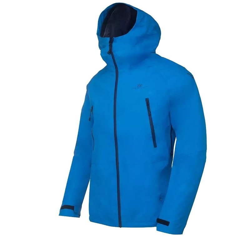 2117 of Sweden Skogmo 3L men's jacket, lake blue