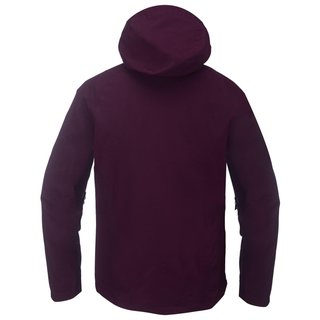 2117 of Sweden Skogmo 3L women's jacket, dark plum