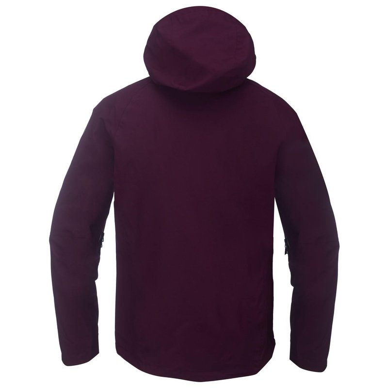 2117 of Sweden Skogmo 3L women's jacket, dark plum