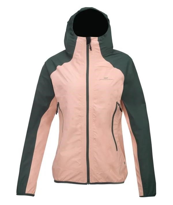 2117 of Sweden Klacken 2,5L women's jacket, soft pink