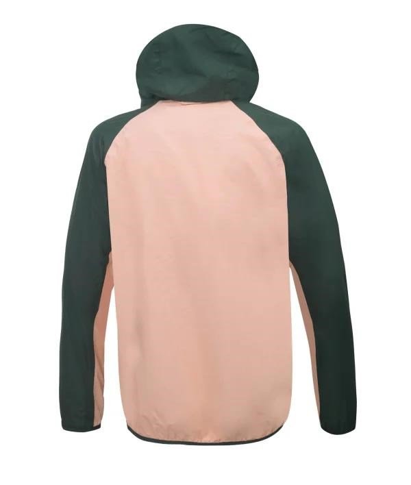 2117 of Sweden Klacken 2,5L women's jacket, soft pink