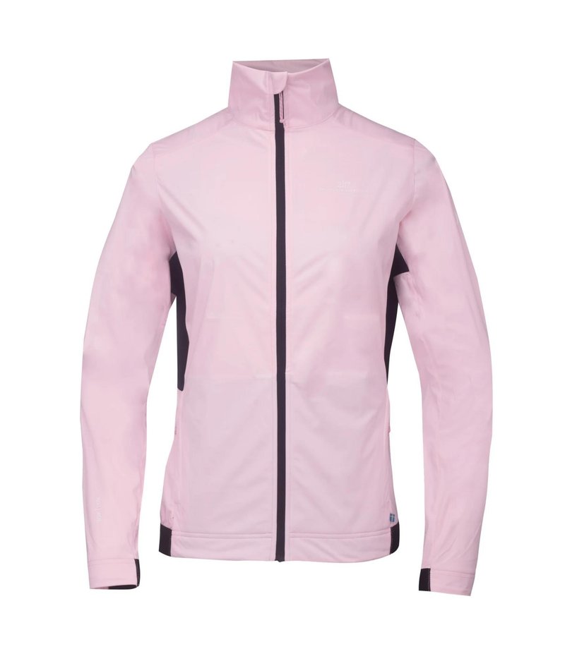 2117 of Sweden Torsvi women's hybrid jacket, soft pink