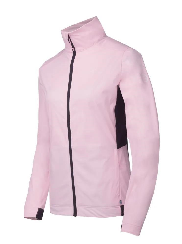 2117 of Sweden Torsvi women's hybrid jacket, soft pink