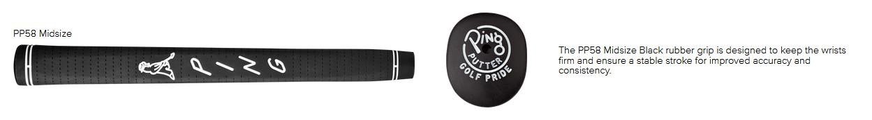 PING 2024 Fetch putter, steel