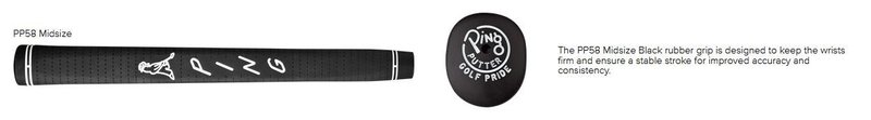 PING 2024 Fetch putter, steel