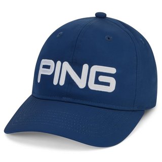 PING Unstructured men's cap, navy
