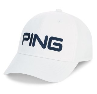 PING Unstructured men's cap, white