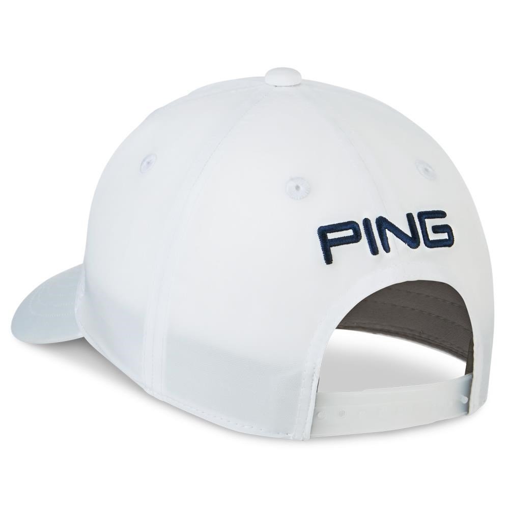 PING Unstructured men's cap, white
