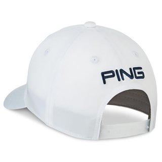 PING Unstructured men's cap, white