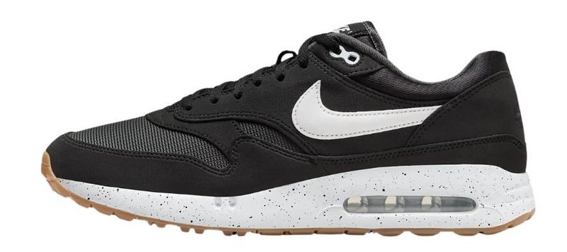 Nike Nike AIR MAX 1 '86 OG G mens golf shoes, black/anthracite/white