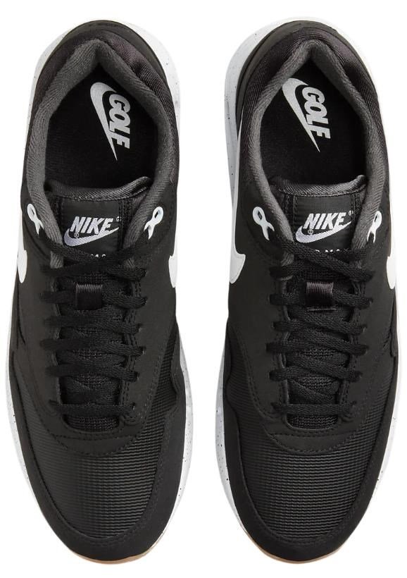 Nike Nike AIR MAX 1 '86 OG G mens golf shoes, black/anthracite/white
