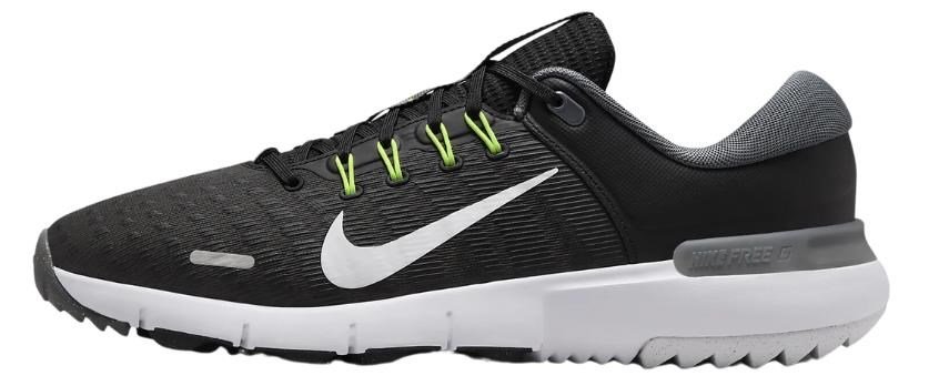 Nike Nike Free Golf NN unisex golf shoes, black/iron grey/volt/white