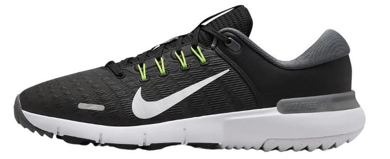 Nike Nike Free Golf NN unisex golf shoes, black/iron grey/volt/white