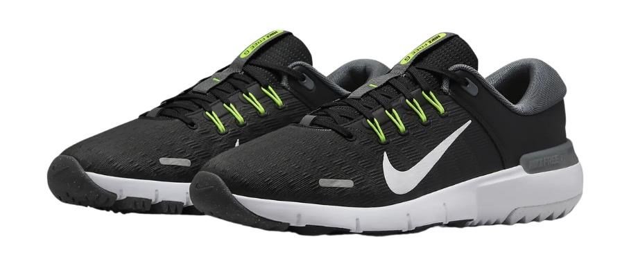 Nike Nike Free Golf NN unisex golf shoes, black/iron grey/volt/white