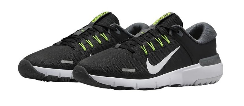 Nike Nike Free Golf NN unisex golf shoes, black/iron grey/volt/white