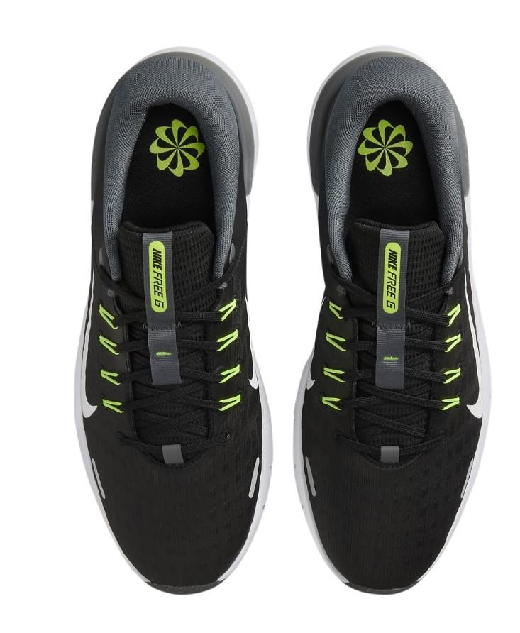 Nike Nike Free Golf NN unisex golf shoes, black/iron grey/volt/white