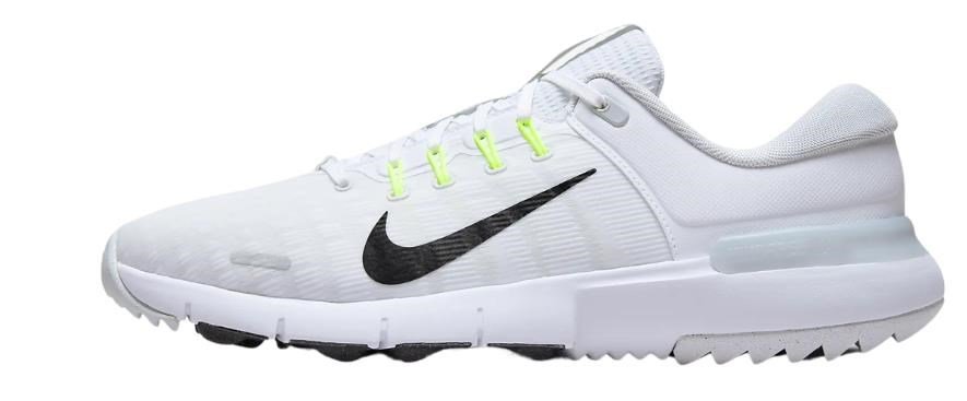 Nike Golf Nike Free Golf NN unisex golf shoes, white/pure platinum/wolf grey