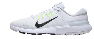Nike Golf Nike Free Golf NN unisex golf shoes, white/pure platinum/wolf grey