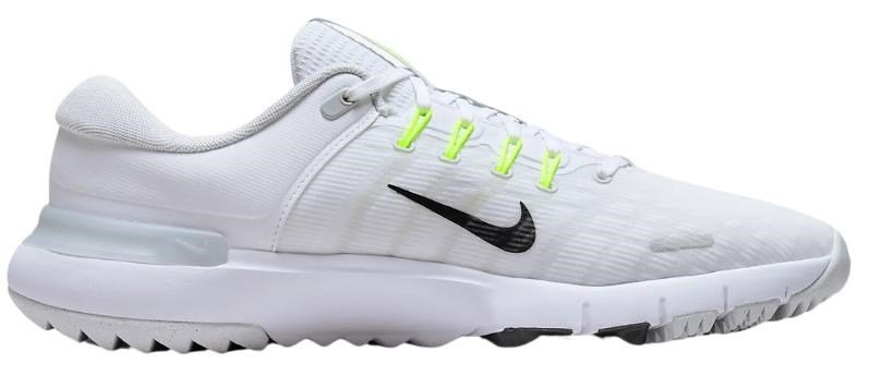Nike Golf Nike Free Golf NN unisex golf shoes, white/pure platinum/wolf grey