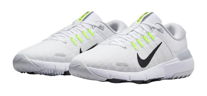 Nike Golf Nike Free Golf NN unisex golf shoes, white/pure platinum/wolf grey
