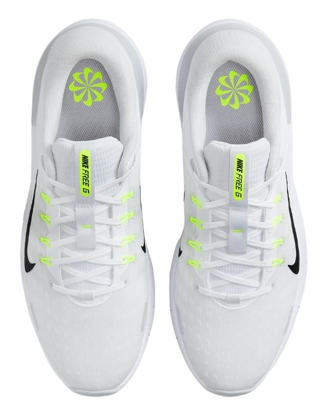 Nike Golf Nike Free Golf NN unisex golf shoes, white/pure platinum/wolf grey