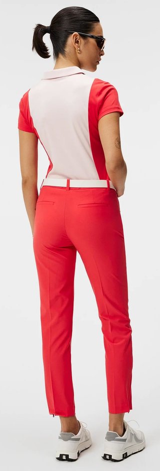 J.Lindeberg Tilly ladies polo, rose quartz