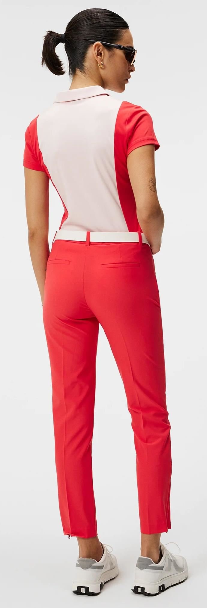 J.Lindeberg Tilly ladies polo, rose quartz