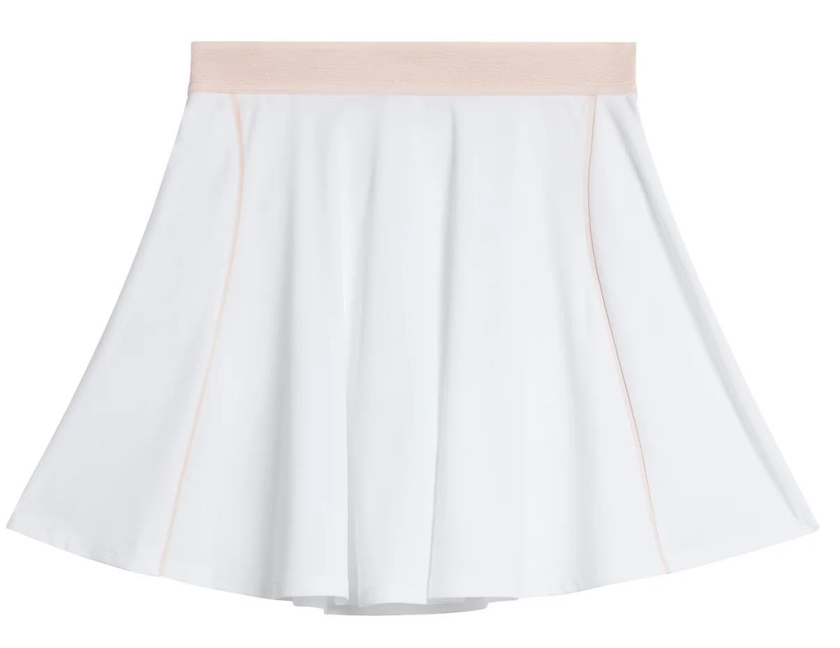 J.Lindeberg Joyce women's golf skirt, white