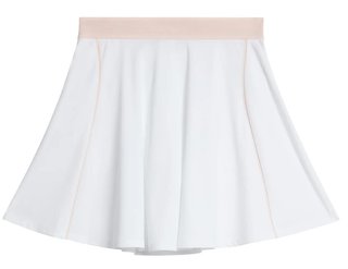 J.Lindeberg Joyce women's golf skirt, white