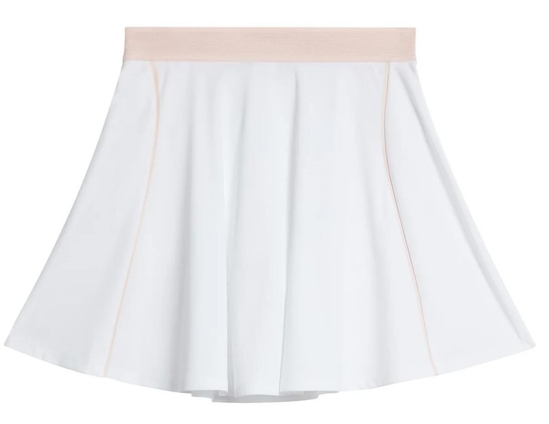 J.Lindeberg Joyce women's golf skirt, white