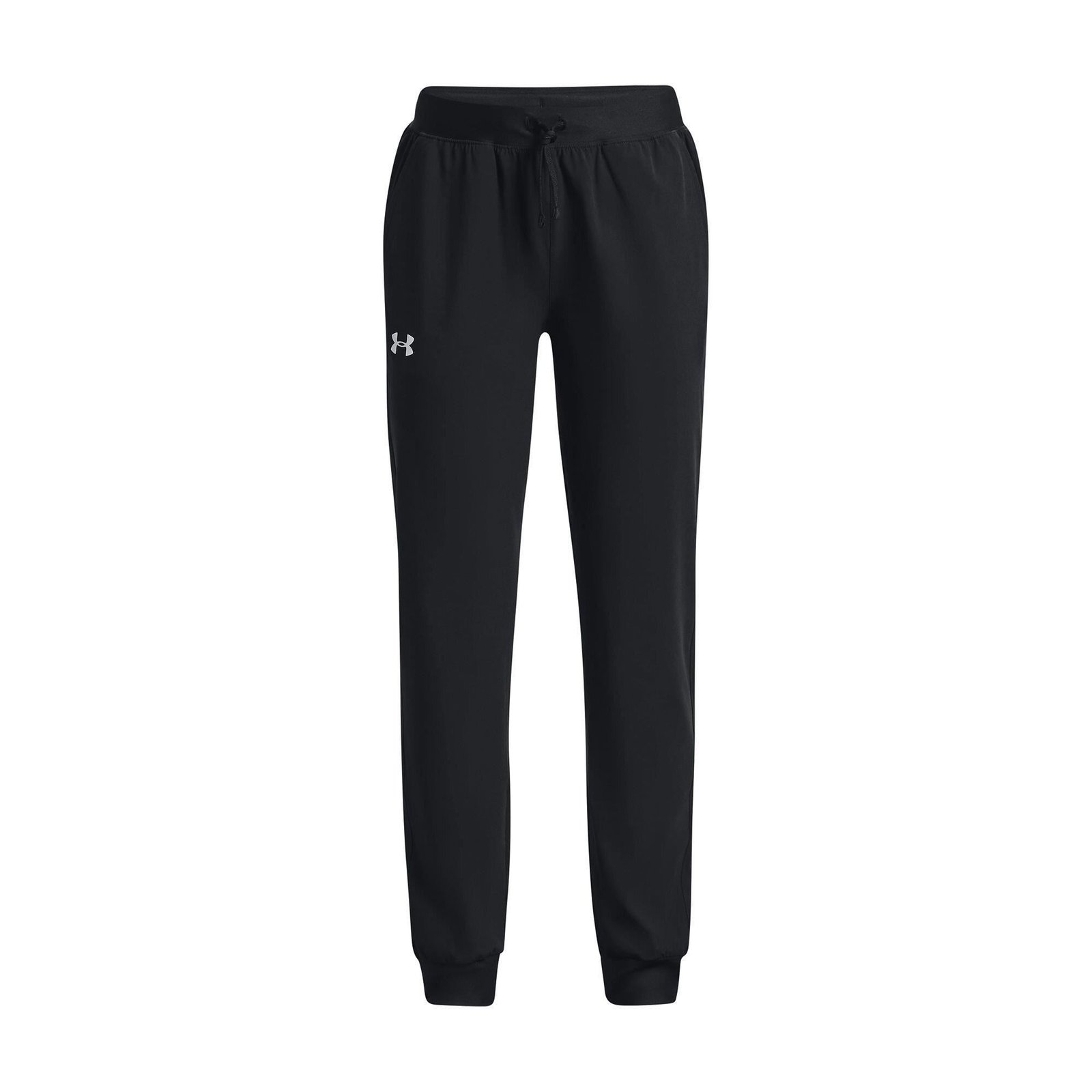 Under Armour Sport Woven girls sweatpants, black