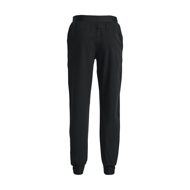 Under Armour Sport Woven girls sweatpants, black