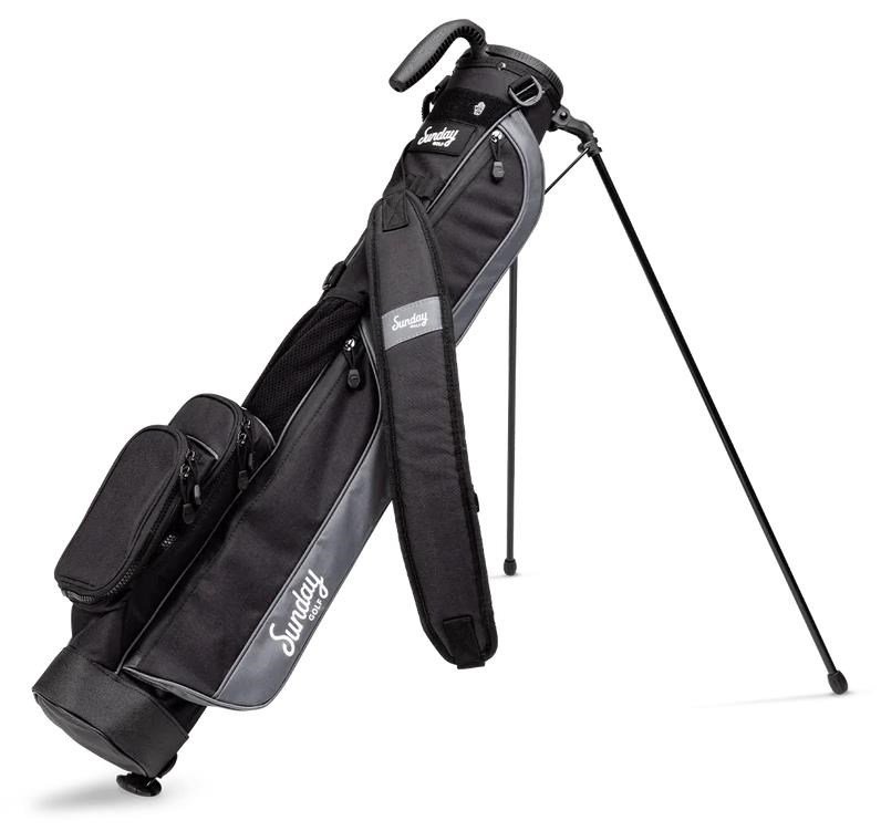 Sunday Golf Loma pencil bag, matte black