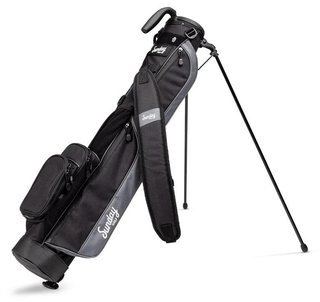 Sunday Golf Loma pencil bag, matte black