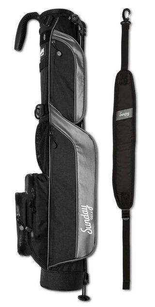 Sunday Golf Loma pencil bag, matte black