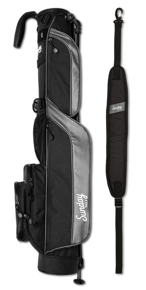 Sunday Golf Loma pencil bag, matte black
