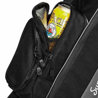 Sunday Golf Loma pencil bag, matte black