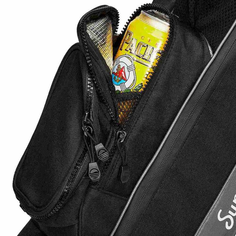 Sunday Golf Loma pencil bag, matte black