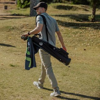 Sunday Golf Loma pencil bag, matte black