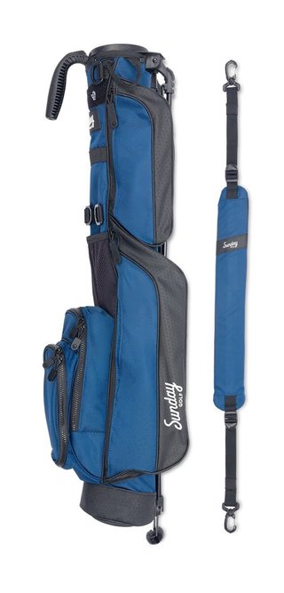 Sunday Golf Loma pencil bag, cobalt blue