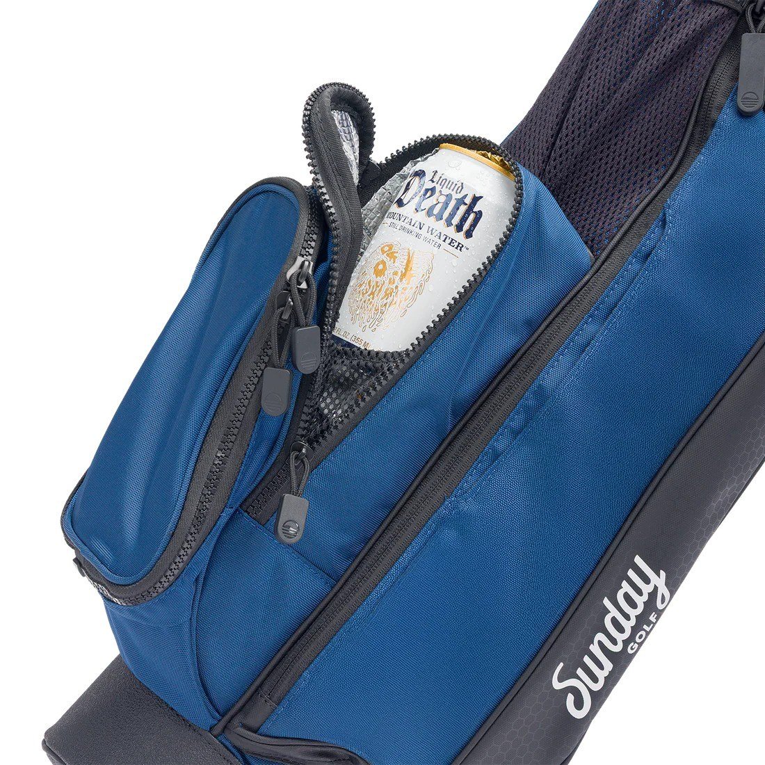 Sunday Golf Loma pencil bag, cobalt blue