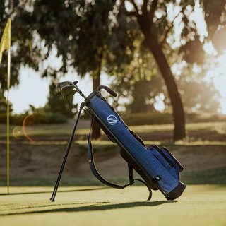 Sunday Golf Loma pencil bag, cobalt blue