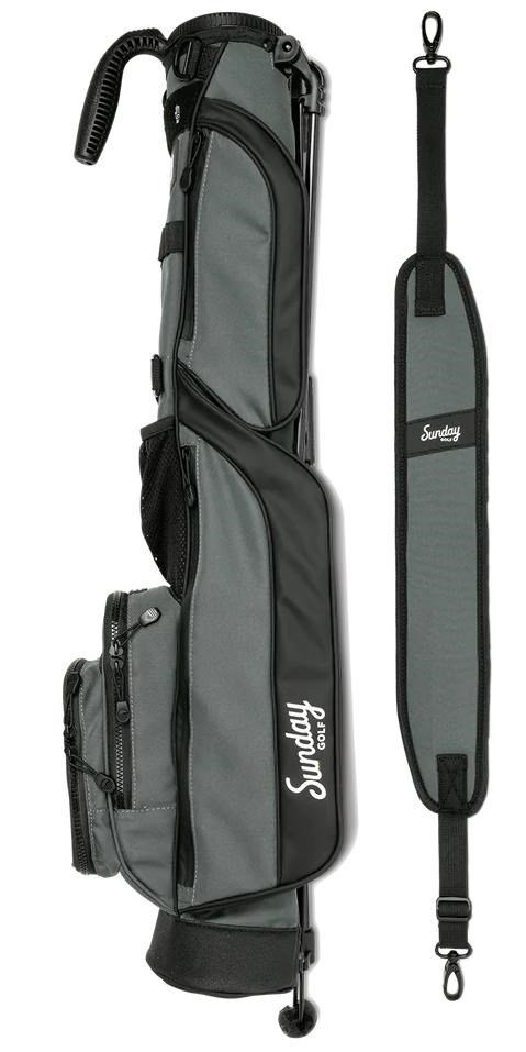 Sunday Golf Loma pencil bag, midnight green