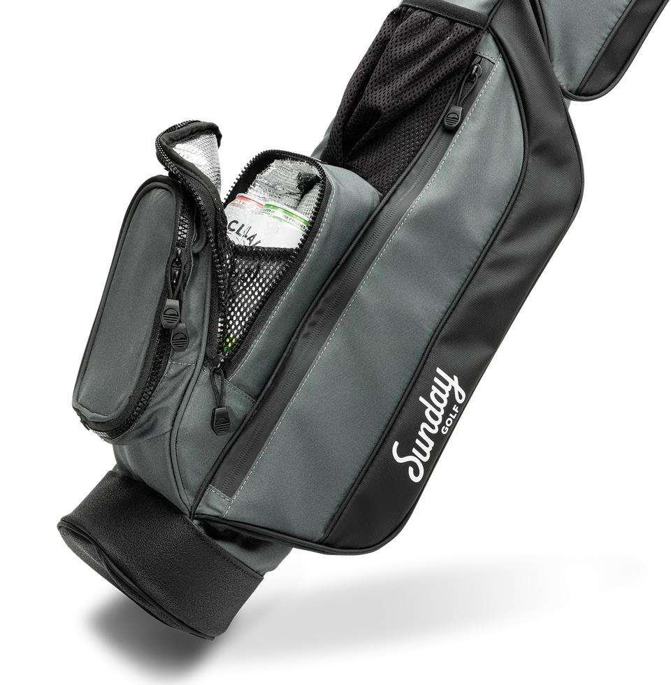 Sunday Golf Loma pencil bag, midnight green