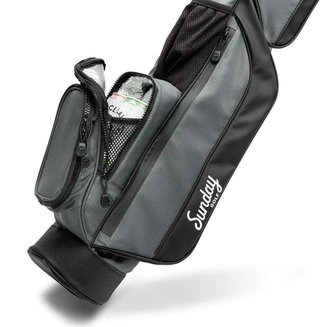 Sunday Golf Loma pencil bag, midnight green