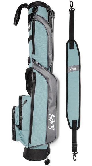 Sunday Golf Loma pencil bag, seafoam