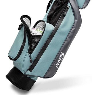 Sunday Golf Loma pencil bag, seafoam