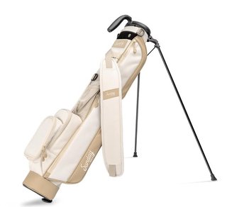 Sunday Golf Loma pencil bag, toasted almond