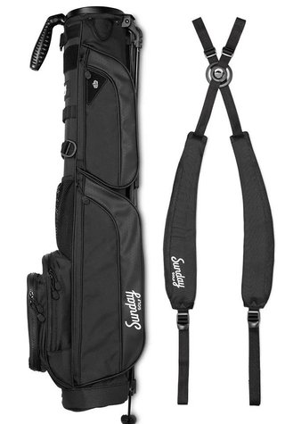 Sunday Golf Loma XL carry bag, matte black